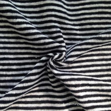 Linen Knitted Stripe Fabric (QF14-1546-SS.)